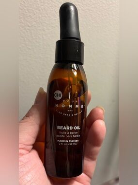 CHI Pour Homme Beard Oil - NEW